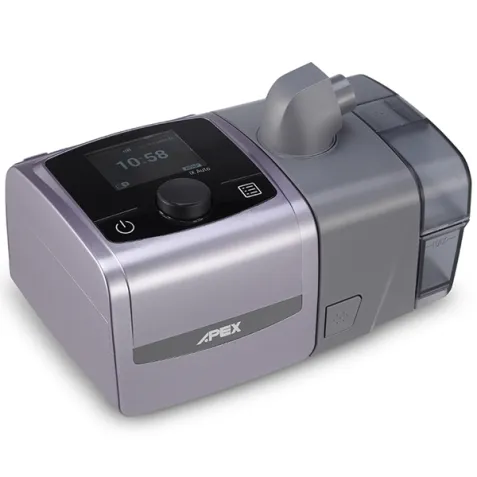 Aparato para APNEA DEL SUEÑO CPAP iX AUTO Apex Medical 2
