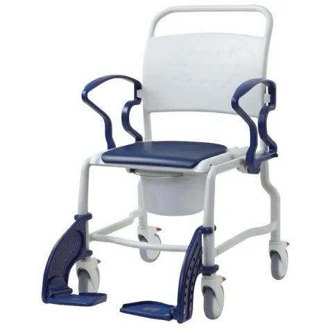 Silla de Ducha y WC XL · Ancho de Asiento 52, 58  y 64 cm 2