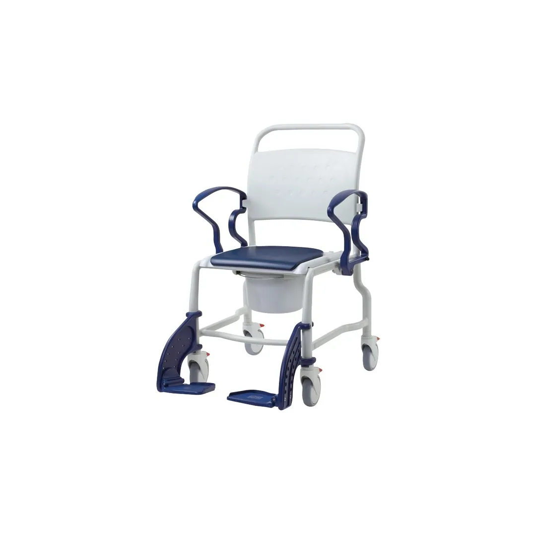 Silla de Ducha y WC XL · Ancho de Asiento 52, 58  y 64 cm