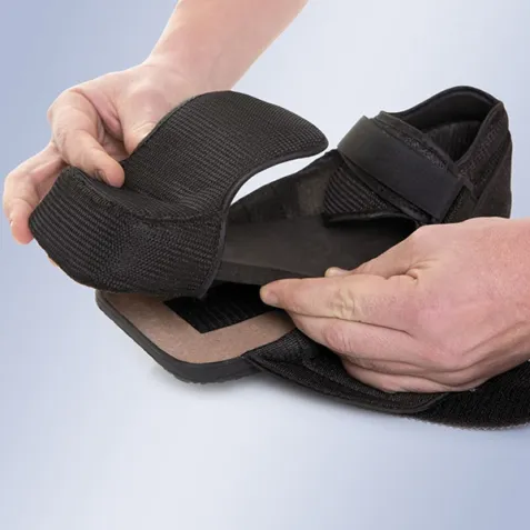 Zapato post operatorio PIES DIABETICOS o ULCERAS Orliman 2