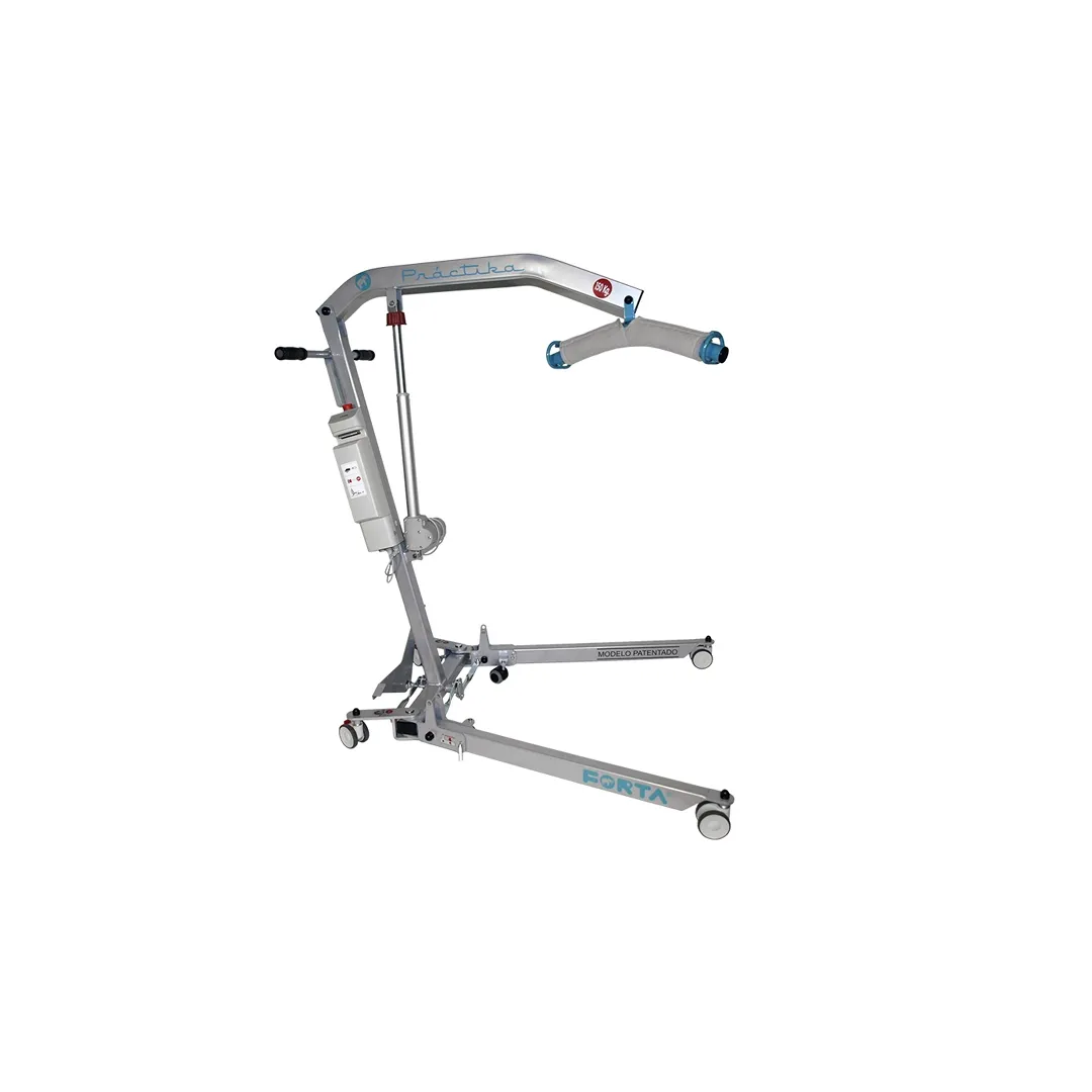 Grúa PRACTIKA CONVERTIBLE 2 en 1-Grúa Traslado y Bipedestación