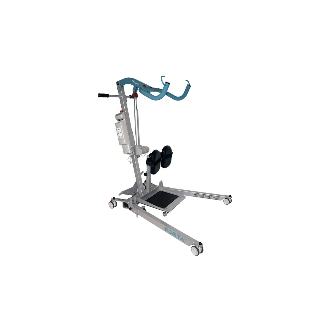 Grúa PRACTIKA CONVERTIBLE 2 en 1-Grúa Traslado y Bipedestación