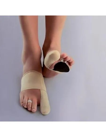 Corrector Doble Hallux Valgus con Almohada Plantar Farmalastic