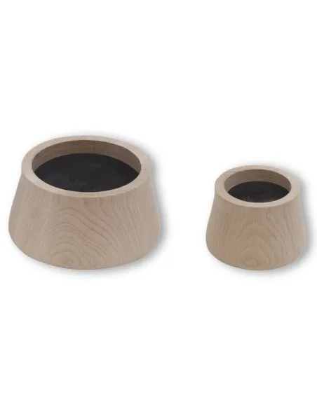 Elevadores Conos de madera para elevación de camas, mesas y sillas Elevadores Conos de madera para elevación de camas, mesas y sillas