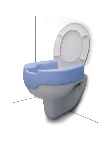 Elevador Wc Blando DUO en forma de U de 10 cm