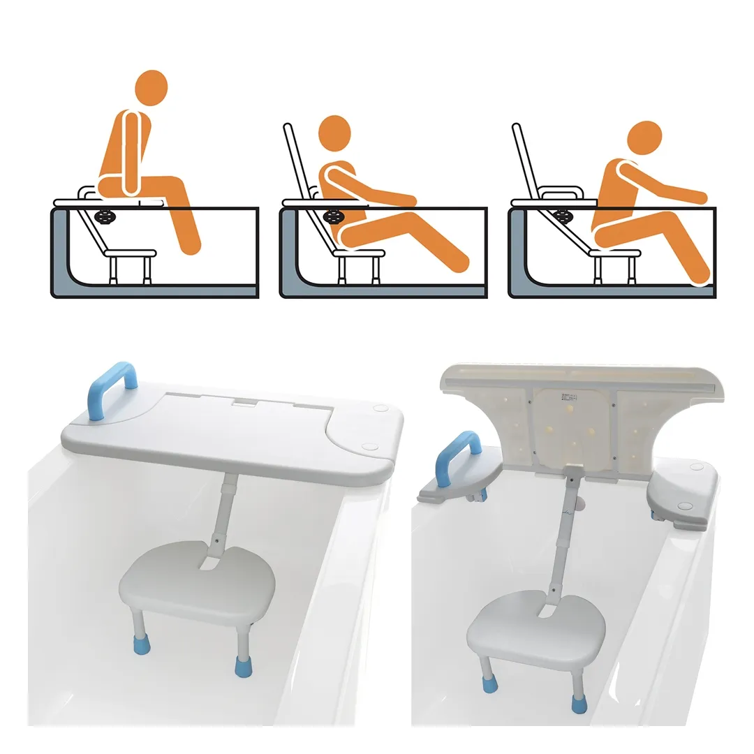 Doble Asiento de Bañera ONDA 2 en 1