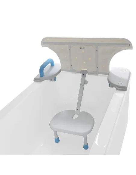 Doble Asiento de Bañera ONDA 2 en 1