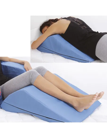 Cojín Posicionador de Piernas y Espalda OPERA con Funda de PU