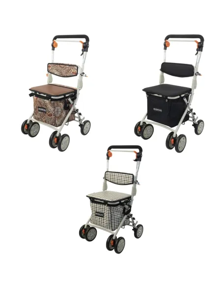 Andador  Silla Carro de Compra COLISEO Andador  Silla Carro de Compra COLISEO