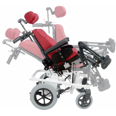 Silla de Ruedas CARIBE MINI Basculante y Reclinable 2
