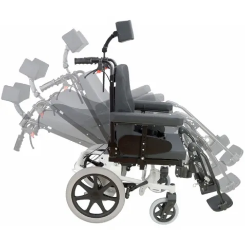 Silla de Ruedas CARIBE Basculante 2