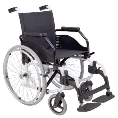 Silla de Ruedas LATINA Triple Cruceta de Aluminio 2