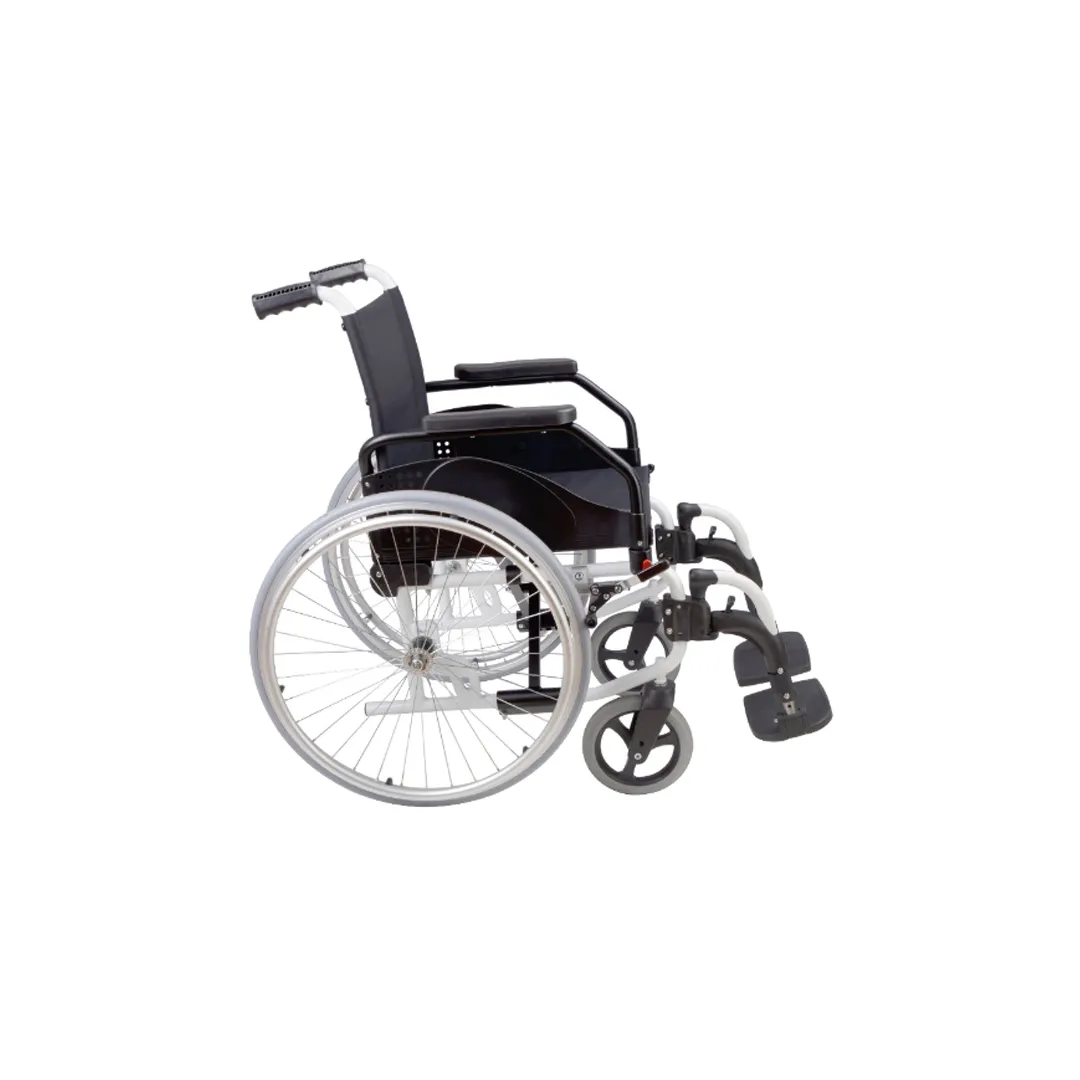 Silla de Ruedas LATINA Triple Cruceta de Aluminio