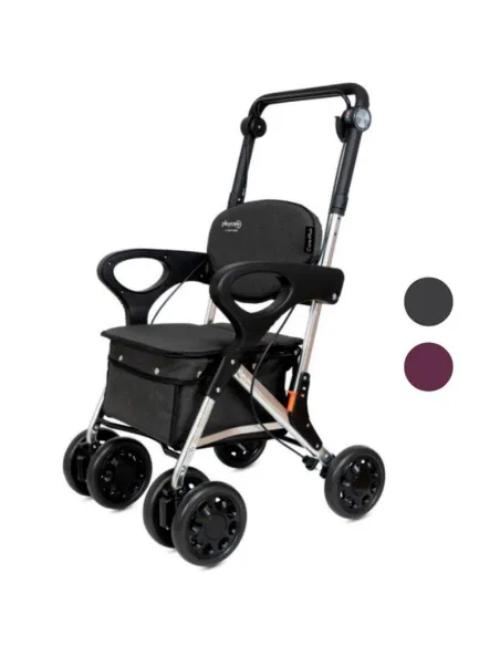 Andador Rollator Carro de Compra CARE PLUS Con Cesta Andador Rollator Carro de Compra CARE PLUS Con Cesta