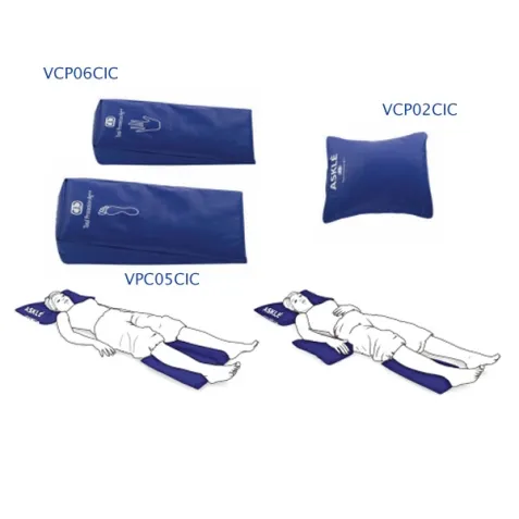 Cojín Posicionador de Ante Brazo con Funda Partículas de plata VCP06CIC