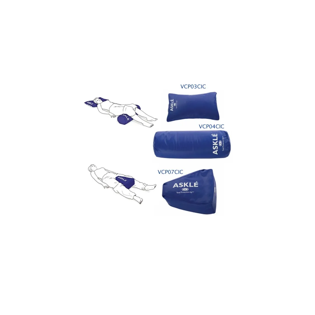 Cojín Posicionador Caderas con Funda Partículas de plata VCP07CIC