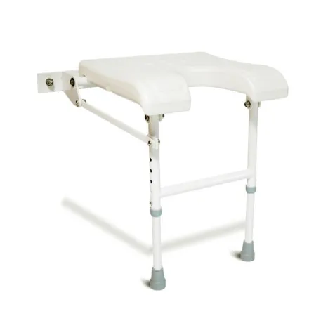 Asiento Ducha Abatible en Forma de Herradura