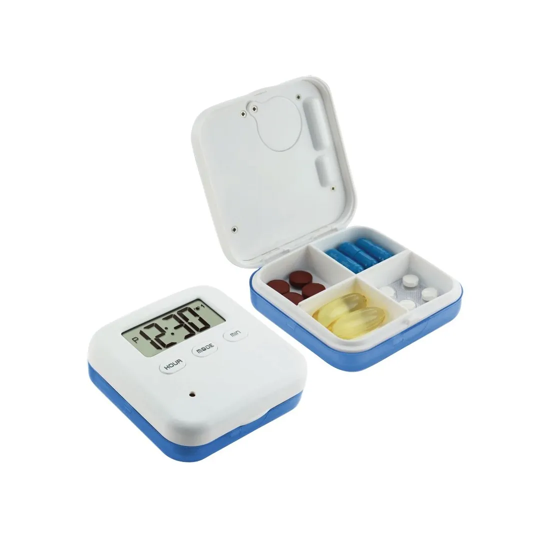 Pastillero Electrónico 5 Alarmas