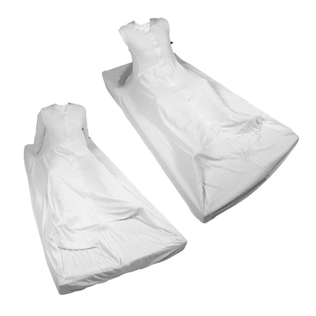 Pijama Sábana de Sujeción para Cama sin Mangas o con Mangas Largas
