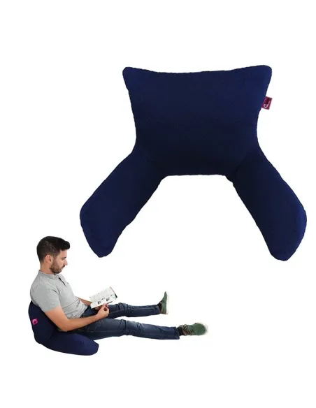 Respaldo Con Reposabrazos de Fibra Respaldo Con Reposabrazos de Fibra