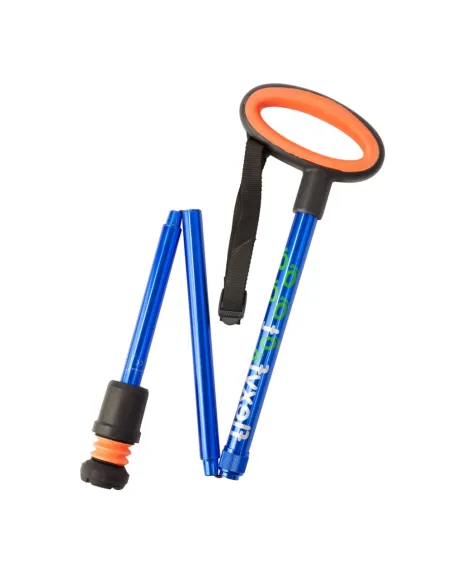 Bastón con mango ovalado plegable Flexyfoot Bastón con mango ovalado plegable Flexyfoot