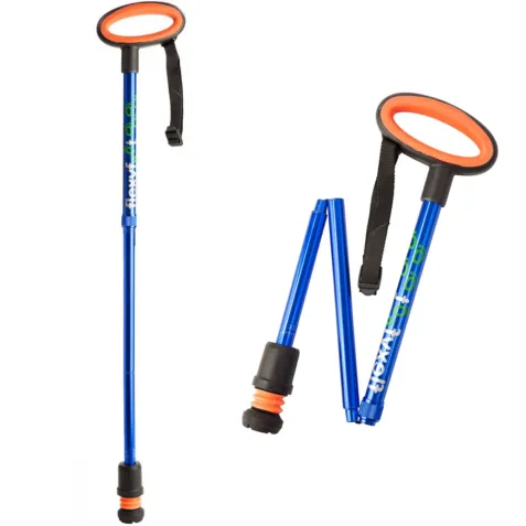 Bastón con mango ovalado plegable Flexyfoot 2
