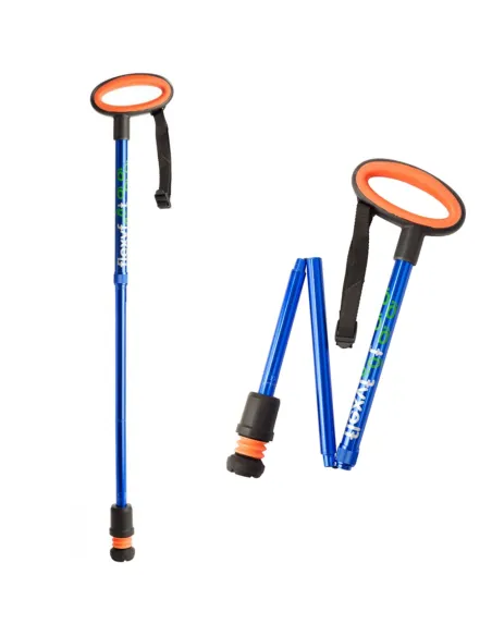 Bastón con mango ovalado plegable Flexyfoot Bastón con mango ovalado plegable Flexyfoot