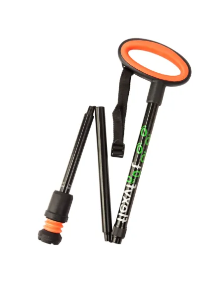 Bastón con mango ovalado plegable Flexyfoot Bastón con mango ovalado plegable Flexyfoot