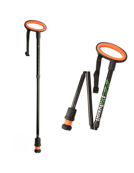 Bastón con mango ovalado plegable Flexyfoot Bastón con mango ovalado plegable Flexyfoot