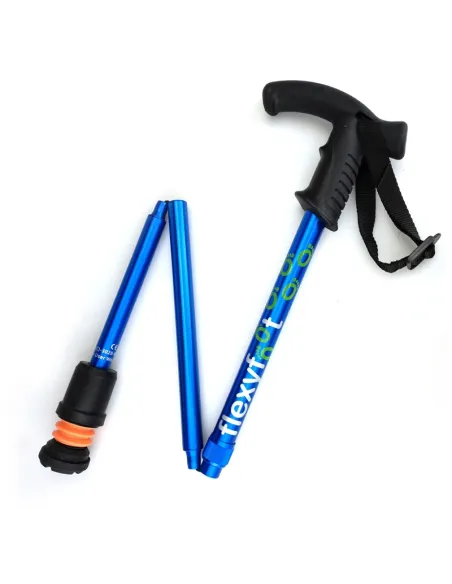 Bastón con mango derby plegable Flexyfoot Bastón con mango derby plegable Flexyfoot