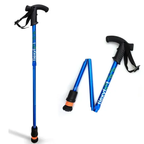 Bastón con mango derby plegable Flexyfoot 2