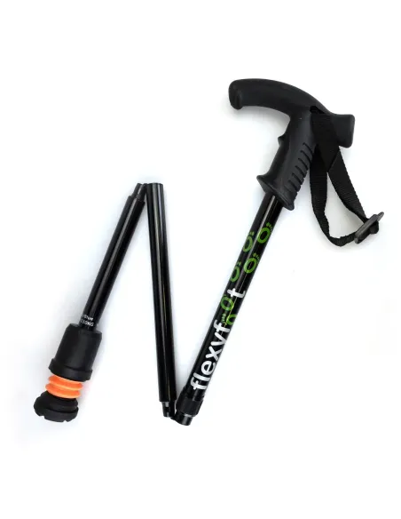 Bastón con mango derby plegable Flexyfoot Bastón con mango derby plegable Flexyfoot