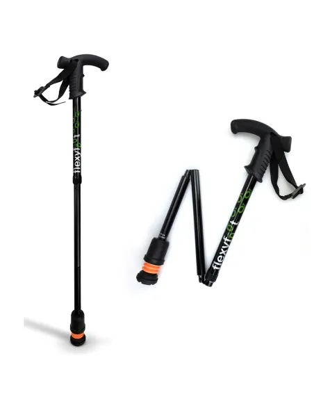 Bastón con mango derby plegable Flexyfoot Bastón con mango derby plegable Flexyfoot
