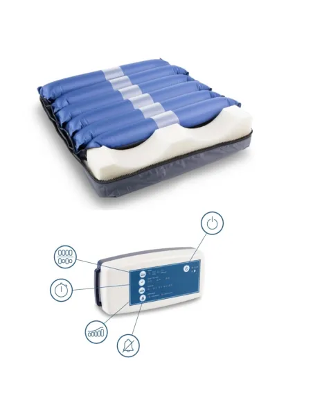 Cojín de Aire de Celdas Independientes