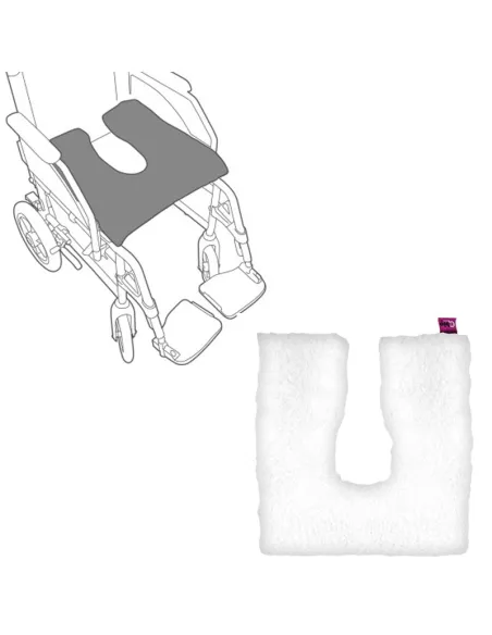 Cojín Antiescaras Suapel Cuadrado Herradura