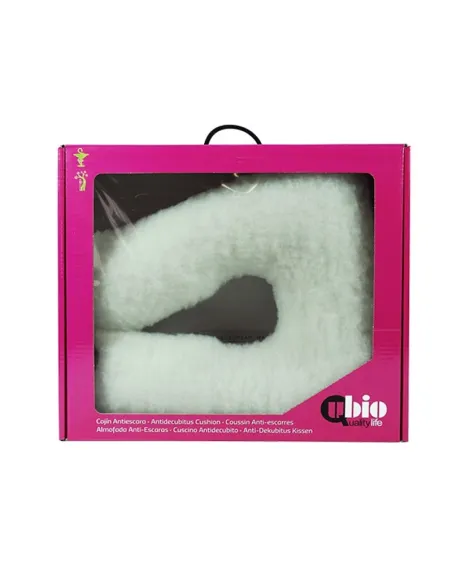 Cojín Antiescaras Suapel Cuadrado Herradura