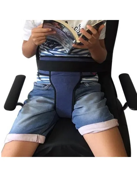 Cinturón Sujeción Perineal Infantil Acolchado Ubio