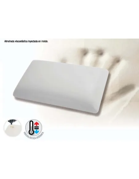 Almohada VISCO SANI New Dreams con Funda Sanitaria Almohada VISCO SANI New Dreams con Funda Sanitaria