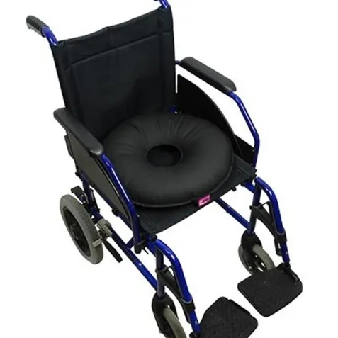 Cojín Antiescaras Saniluxe Redondo con agujero 2