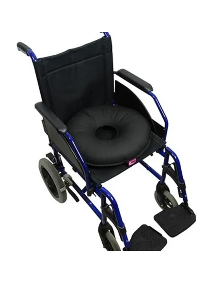 Cojín Antiescaras Saniluxe Redondo con agujero Cojín Antiescaras Saniluxe Redondo con agujero