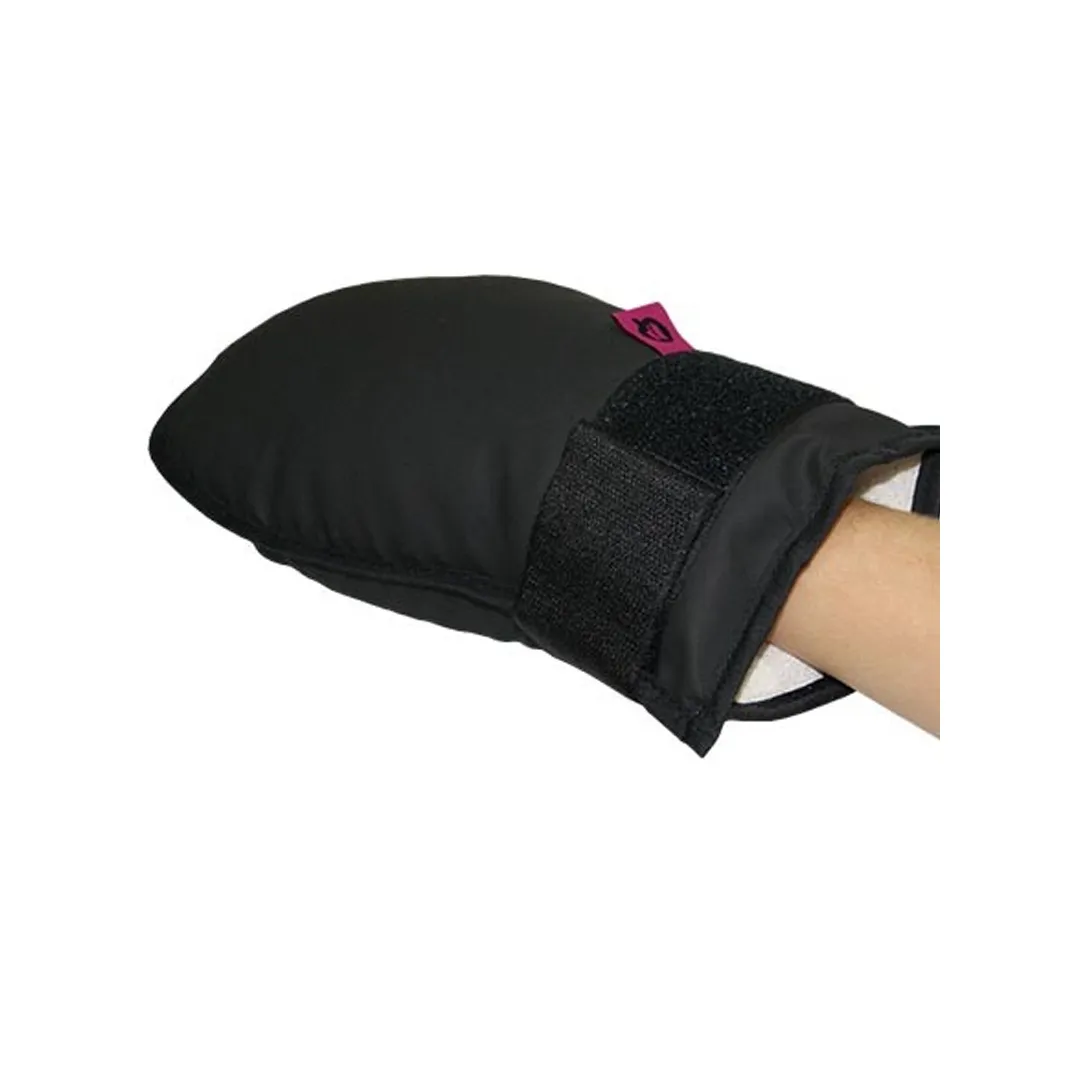 Manopla Saniluxe Acolchada Celeste (Unidad)