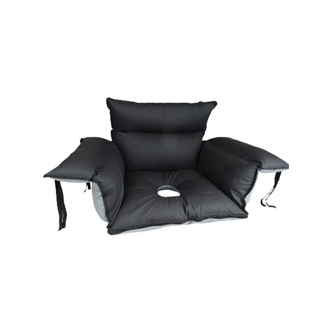 Cubresilla de Ruedas  Acolchado SANILUXE con Agujero