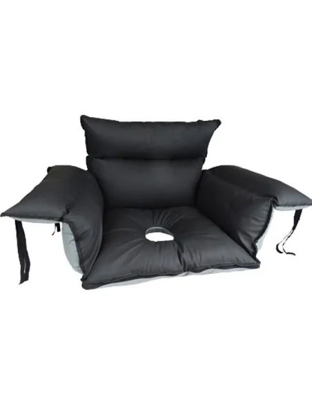 Cubresilla de Ruedas  Acolchado SANILUXE con Agujero