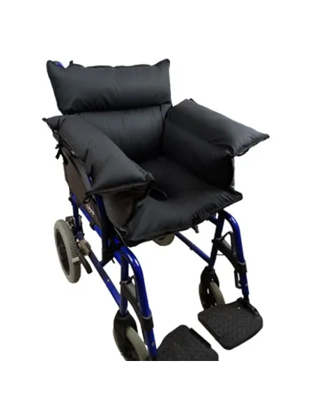 Cubresilla de Ruedas  Acolchado SANILUXE con Agujero