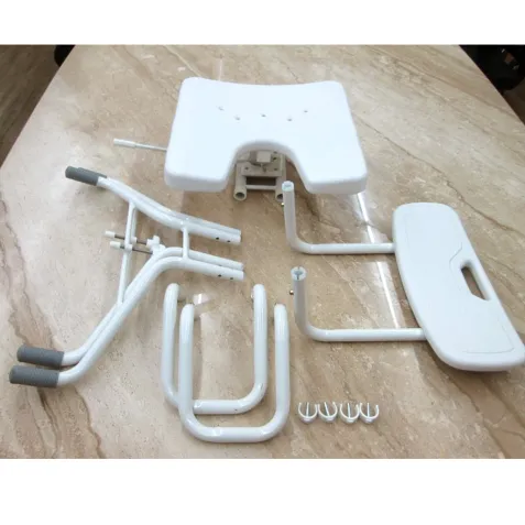 Asiento Bañera Giratorio en U Regulable de 70 a 76 cm 2