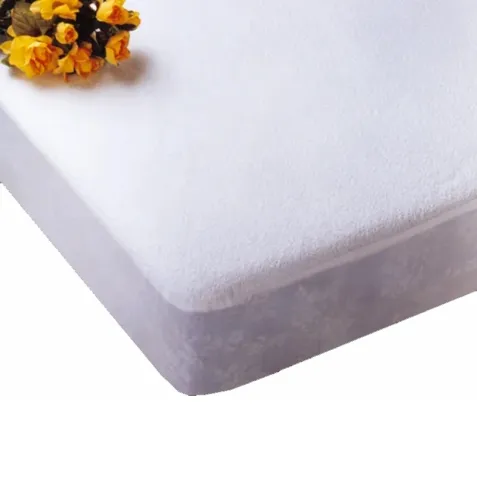 Protector de colchón Impermeable Ignífuga de Poliuretano Anti-Ácaros ( 5 Medidas)