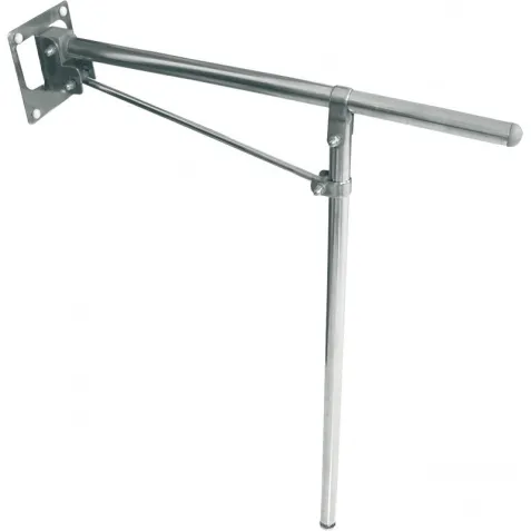 Asidero Abatible de Pared con Pata de Apoyo 2