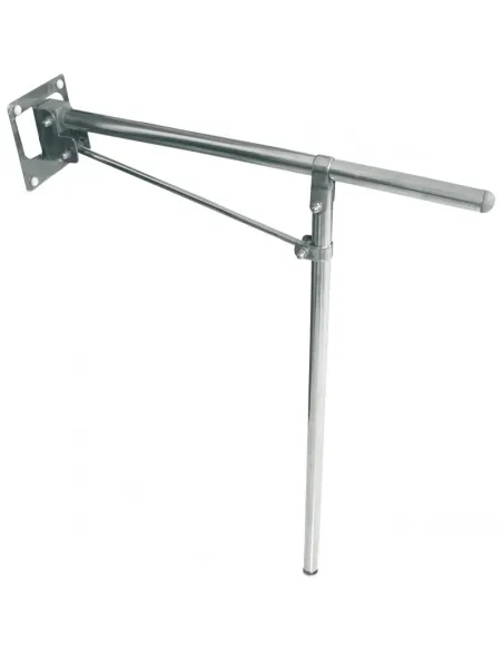 Asidero Abatible de Pared con Pata de Apoyo Asidero Abatible de Pared con Pata de Apoyo