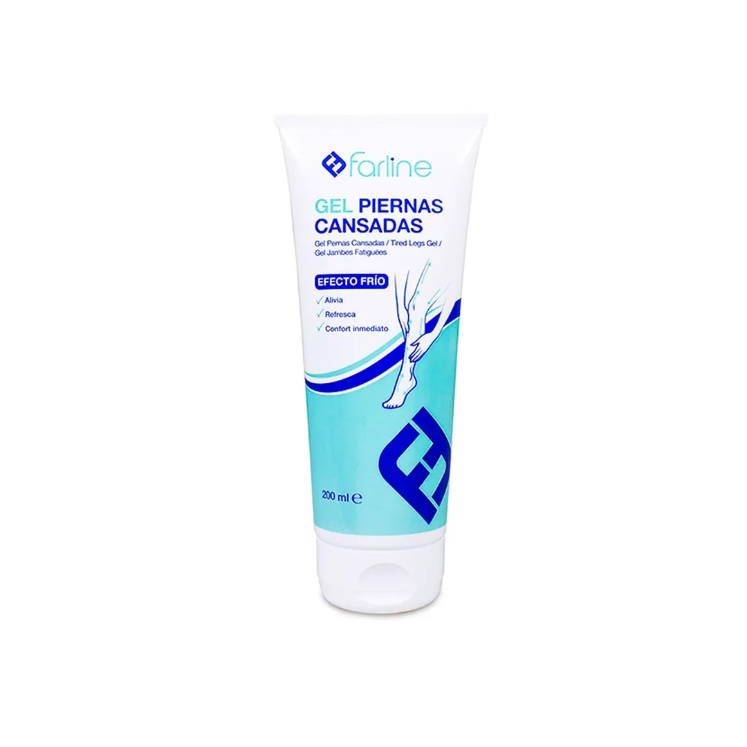 Farline Gel Piernas Cansadas Efecto Frio 200 ml