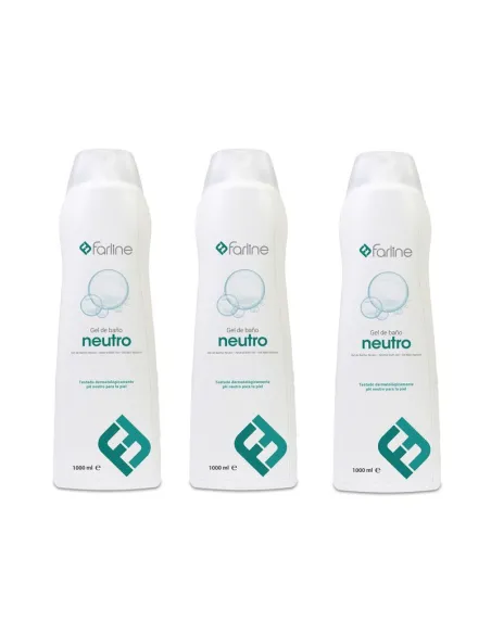 Farline Gel de Baño Triplo (3 x 1000ml)